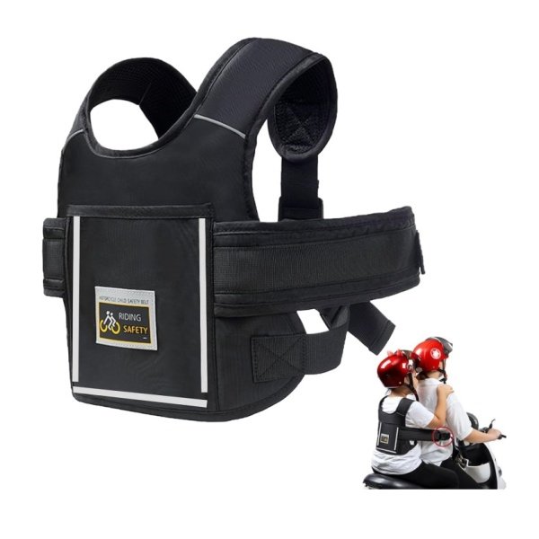 Cinturón infantil para moto