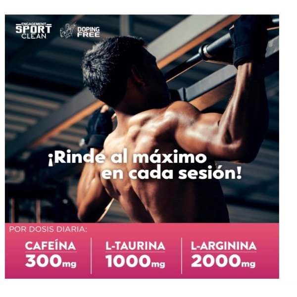 Pre-Workout Drasanvi Limón | Energía y Rendimiento Total - Imagen 2