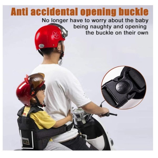 Cinturón infantil para moto - Imagen 4