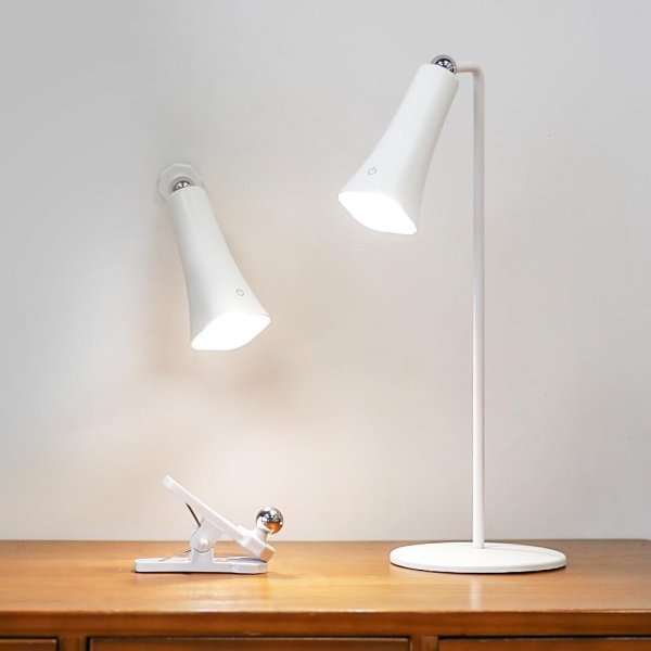 Lámpara LED Escritorio 4 en 1