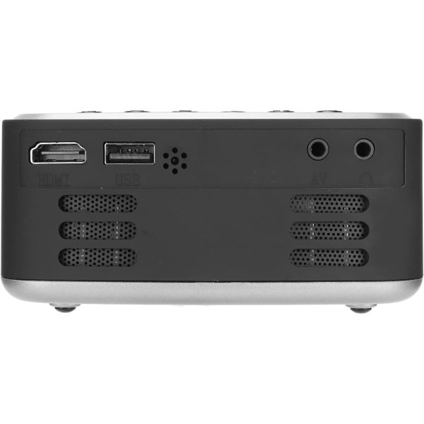 Mini Proyector Full HD Portátil – Cine en Casa y Exterior - Imagen 2