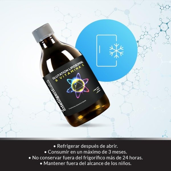 Glutatión + Vitamina C Liposomal – Máxima Absorción - Imagen 3