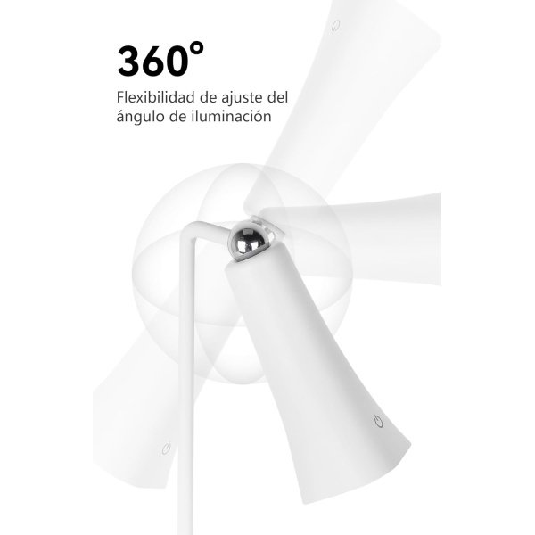 Lámpara LED Escritorio 4 en 1 - Imagen 5