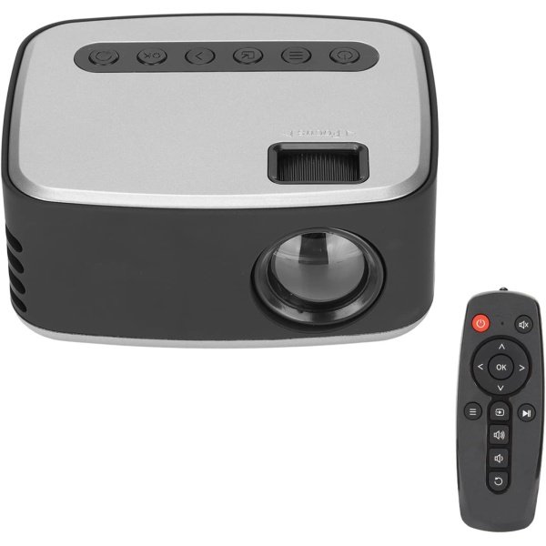 Mini Proyector Full HD Portátil – Cine en Casa y Exterior