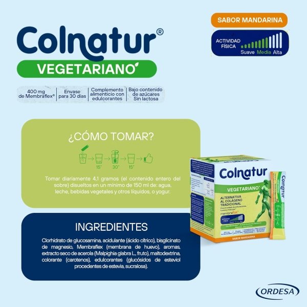 Colágeno Vegetariano Triple Acción - Colnatur - Imagen 2