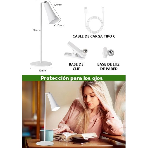Lámpara LED Escritorio 4 en 1 - Imagen 3