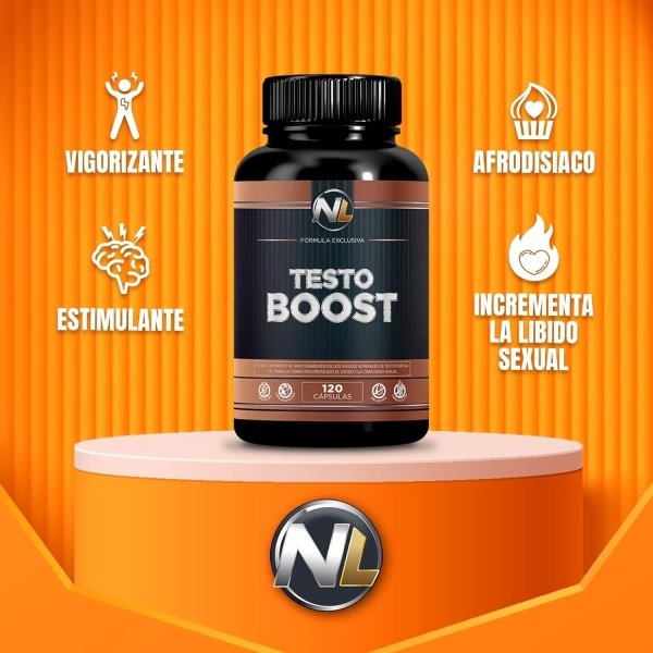 Potenciador Natural de Testosterona - Imagen 4