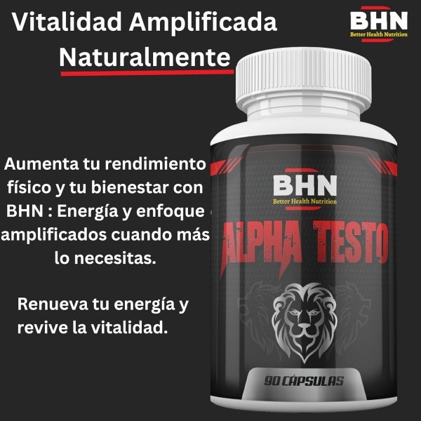 Potenciador Masculino Total BHN - Imagen 2