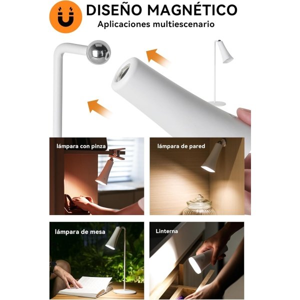 Lámpara LED Escritorio 4 en 1 - Imagen 4
