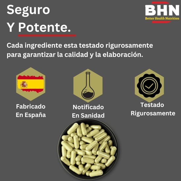 Potenciador Masculino Total BHN - Imagen 4