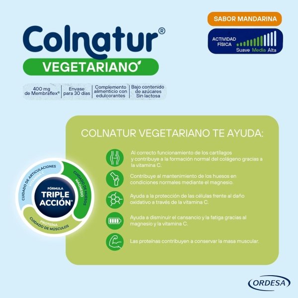 Colágeno Vegetariano Triple Acción - Colnatur - Imagen 3