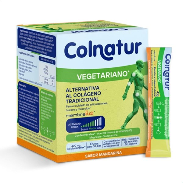 Colágeno Vegetariano Triple Acción - Colnatur