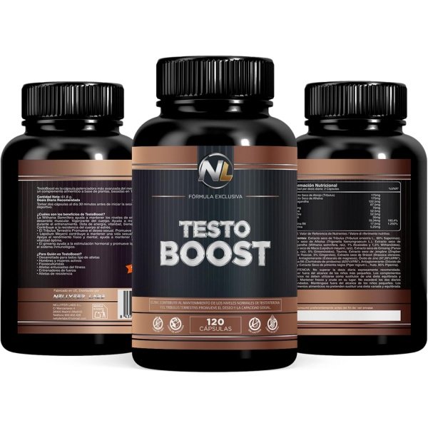 Potenciador Natural de Testosterona - Imagen 3