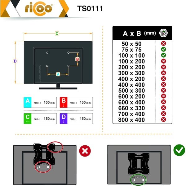 Soporte Elevador Universal para Monitor/Tv - Imagen 5