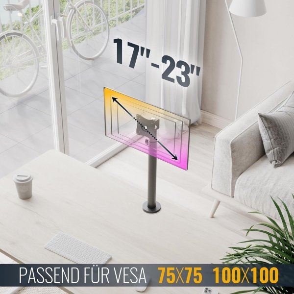 Soporte Elevador Universal para Monitor/Tv - Imagen 4