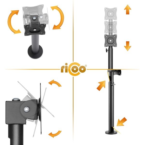 Soporte Elevador Universal para Monitor/Tv - Imagen 2