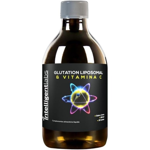 Glutatión + Vitamina C Liposomal – Máxima Absorción
