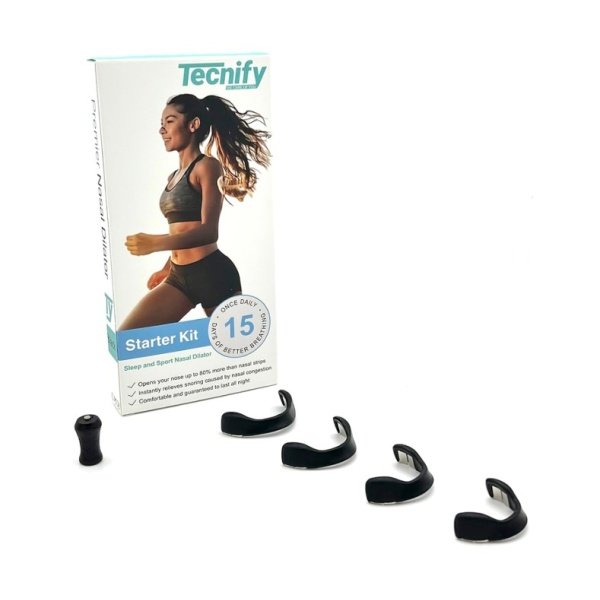 Tiras Nasales Tecnify | Respira Mejor, Duerme Mejor