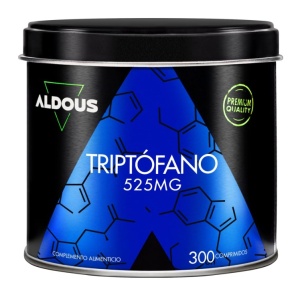 L-Triptófano Puro 525mg