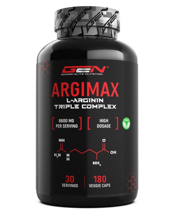 Argimax Triple Complex 6600 mg – Potencia y Resistencia