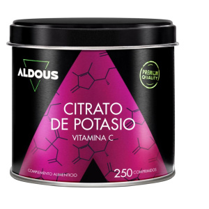 Citrato de Potasio + Vitamina C 250 Comprimidos