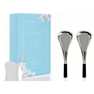 Globos de Hielo Facial Inox – Belleza y Frescura Instantánea