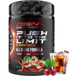 Push It For The Limit – Pre Entrenamiento Cola-Cereza