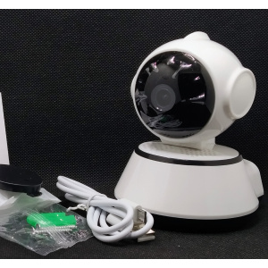 Cámara Vigilancia V380 Pro WiFi 1080P – Visión Nocturna Color + IP66 Exterior