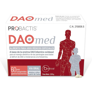 Probactis DAOmed – Apoyo Digestivo para Intolerancia a la Histamina