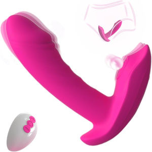 Vibrador Vanskirth con Control Remoto y 10 Modos