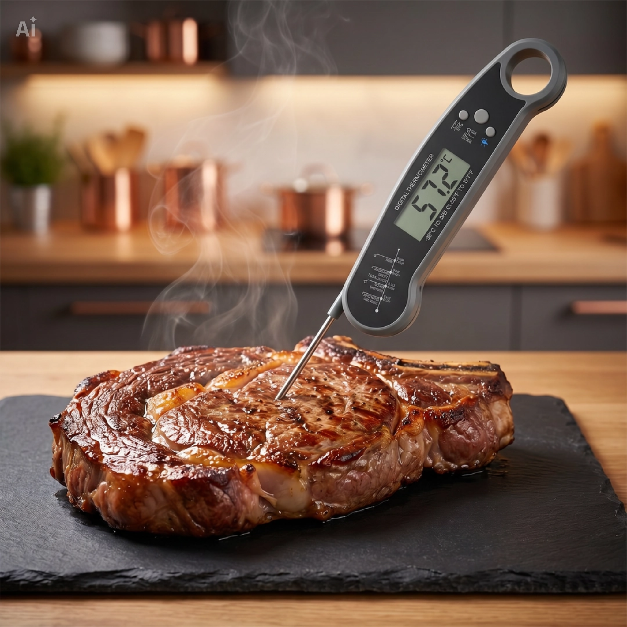 Termómetro Digital de Cocina Instantáneo BESROY