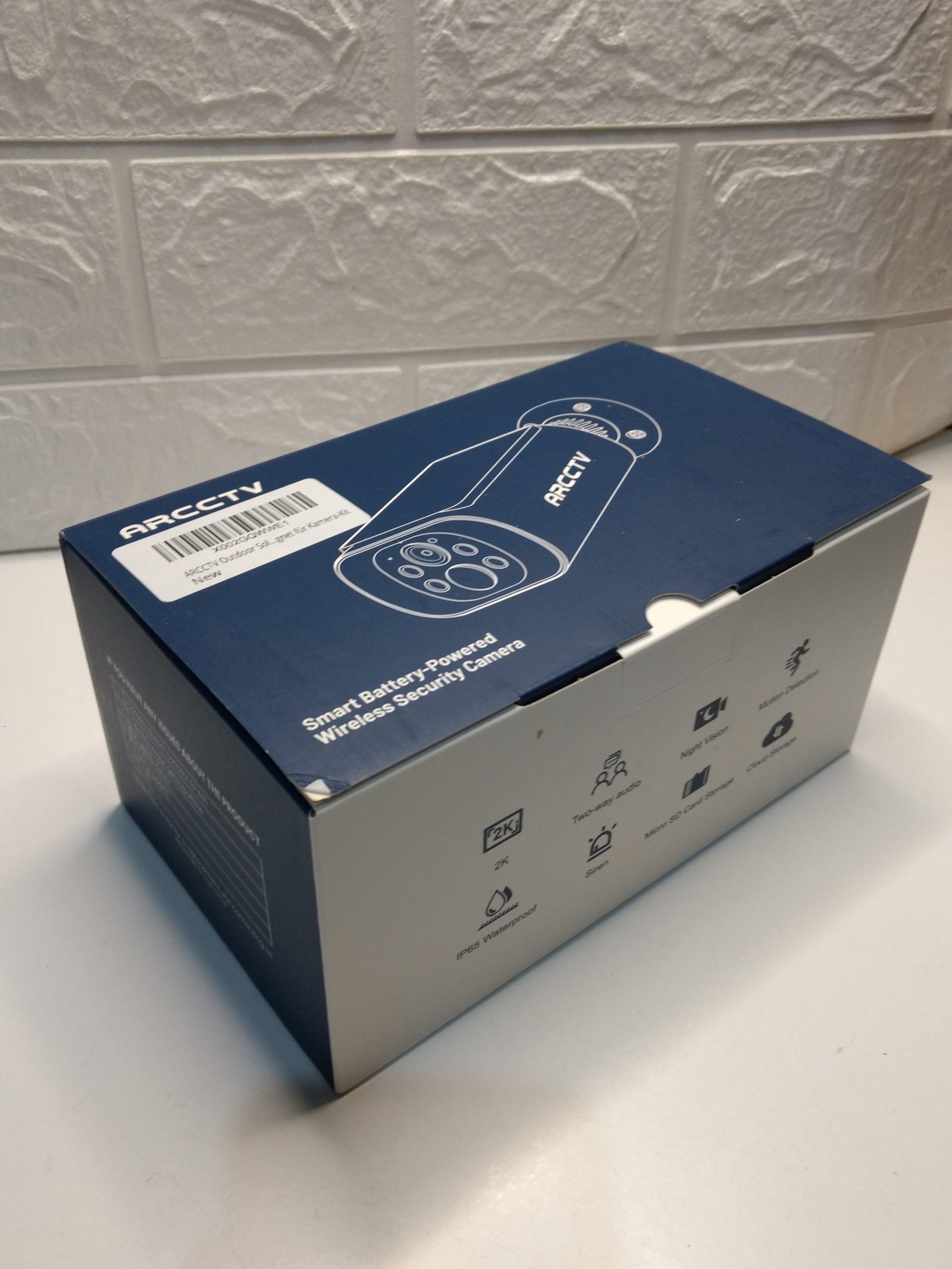Cámara Solar ARCCTV 4MP WiFi Exterior IP65 sin Cables - Imagen 2