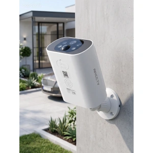 Cámara Solar ARCCTV 4MP WiFi Exterior IP65 sin Cables