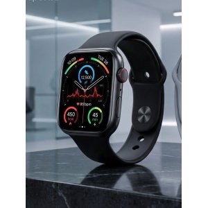 Smartwatch WS67 2” con Carga Inalámbrica