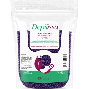 Perlas Depilatorias de Cera - Royal Amethyst - Producto Vegano - 400grs.