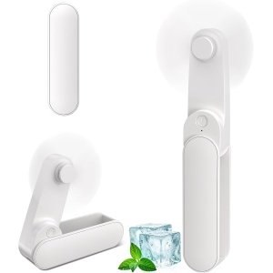 Mini Ventilador USB Plegable 360° – Frescor en tu Bolsillo
